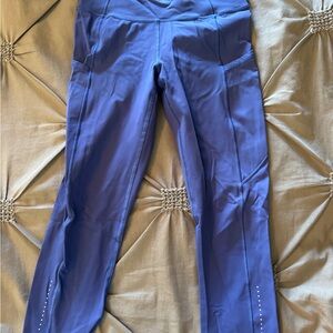 Lululemon Fast & Free Crop Leggings